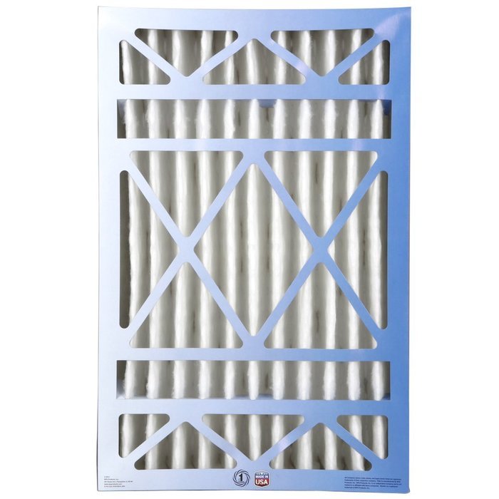 BestAir CB1625-13R Carrier/Bryant Pleated Filter, 16 by 25 by 5"
