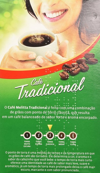  Cafe Do Ponto Coffee - Tradicional- 17.6 , One Pack