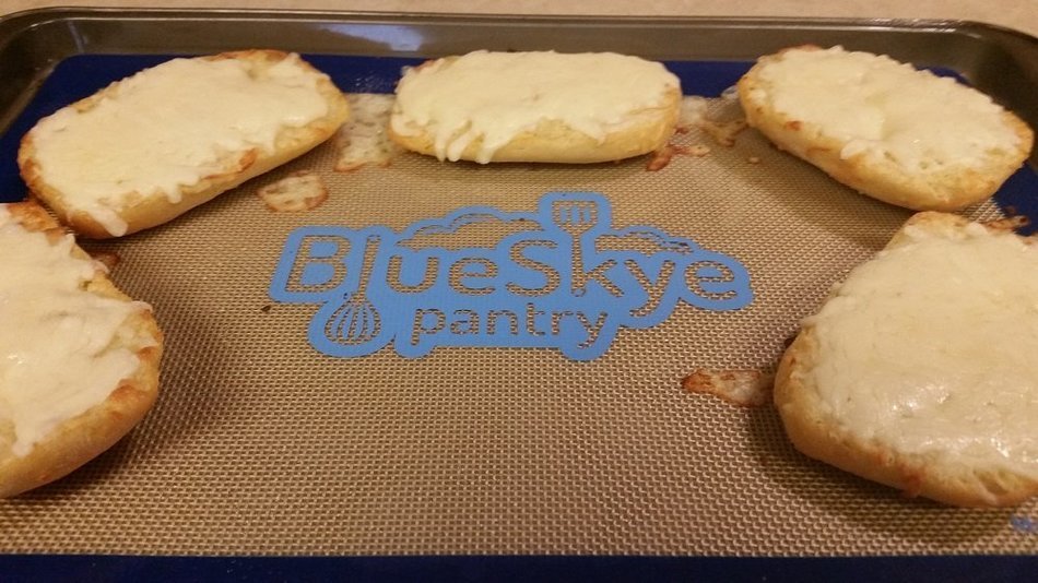 Blue Skye Pantry Premium Silicone Baking Mat-high Quality 16 &frac12; X 11 Half Sheet. N3