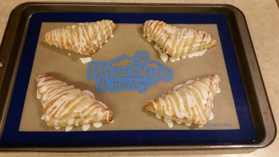 Blue Skye Pantry Premium Silicone Baking Mat-high Quality 16 &frac12; X 11 Half Sheet. N4