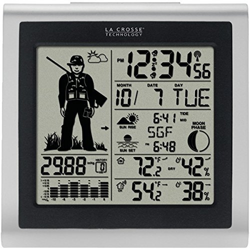 LA CROSSE TECHNOLOGY 308-1451H Hunter Forecaster