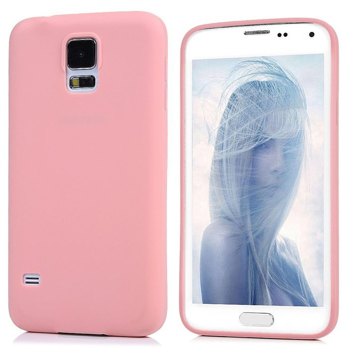 S5 Case,Samsung Galaxy S5 Case (I9600) - Candy Color Series Slim Fit Shock-absorption Drop Protection Soft TPU... N28