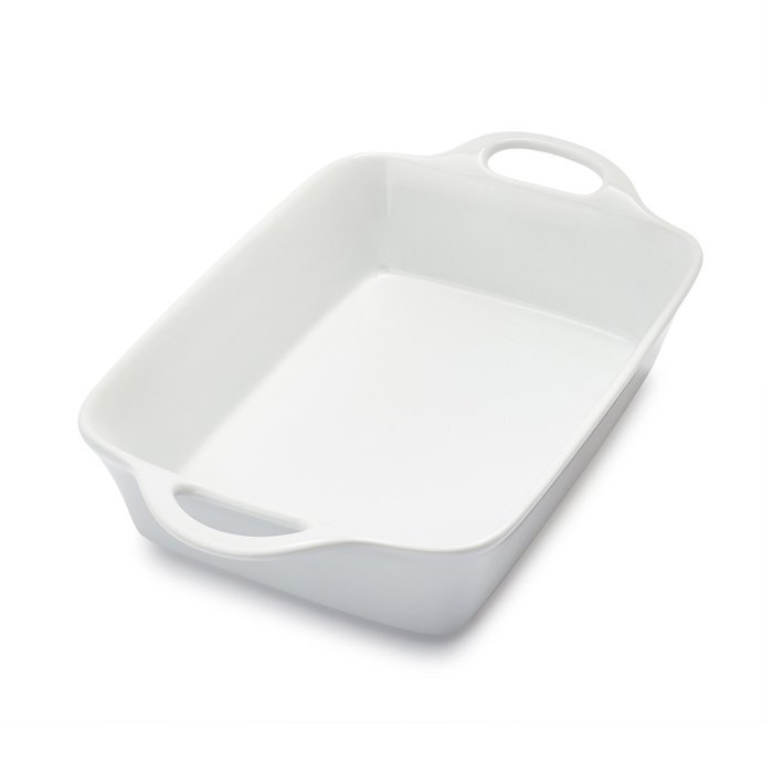 Sur La Table Rectangular Porcelain Baker UN30-203 , 2 qt.