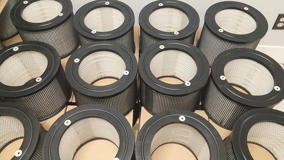 Crucial Air Filter Fits All Filter Queen Defender Air Cleaners using 8" tall filters, including D360, AM4000,... N2