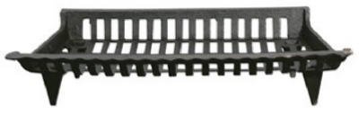 Panacea Products Corp 27' Blk Cast Iron Grate 15427 Fireplace Grates & Andirons N3