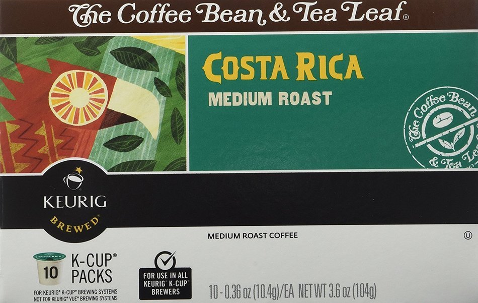 The Coffee Bean and Tea Leaf Jasmine Green Tea, Keurig K-Cups, 60 Count N5