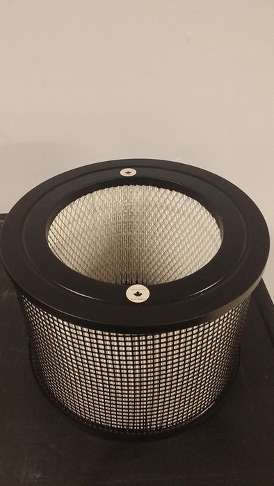 Crucial Air Filter Fits All Filter Queen Defender Air Cleaners using 8" tall filters, including D360, AM4000,... N3