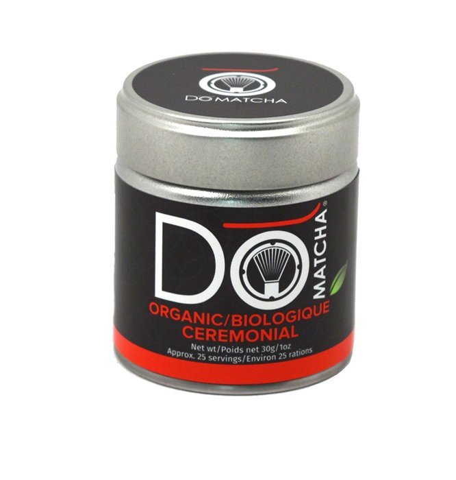 DōMatcha Green Tea, Organic Ceremonial Matcha, 1oz Tin N2