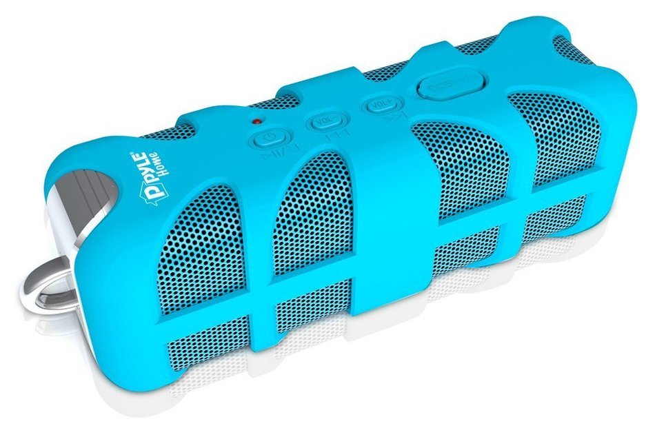 Pyle Sound Box Splash PWPBTN65BK Rugged and Splash-Proof Bluetooth Marine Grade Wireless Speaker with NFC Pairing... N10