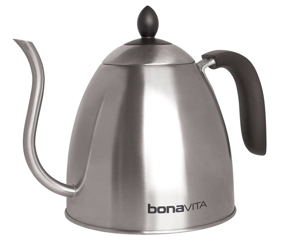 Bonavita BV3825ST 1-Liter Stovetop Kettle N2