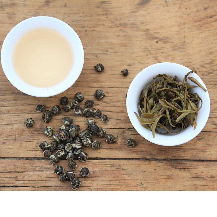 Jasmine Green Tea - Imperial Grade - Pure Loose Leaf Tea - From Fujian China (100g) 3.5 oz N7