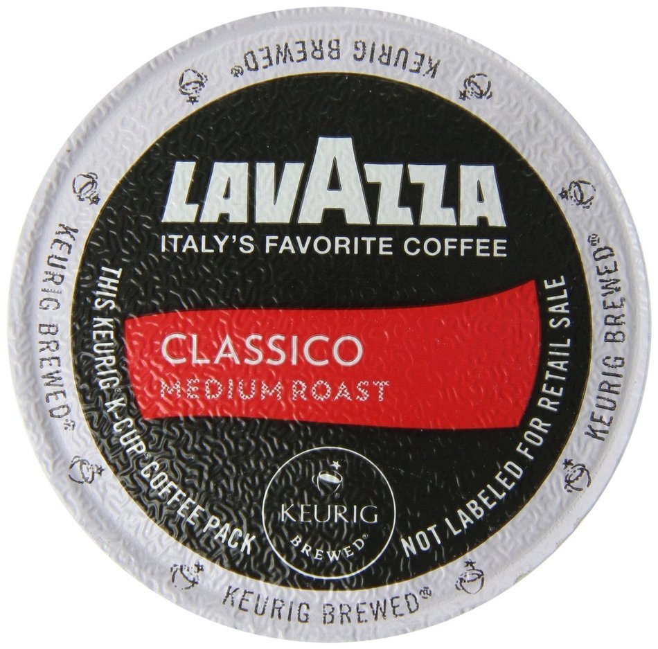 Lavazza K-Cup Portion Pack for Keurig Brewers, Classico, 22 Count N3