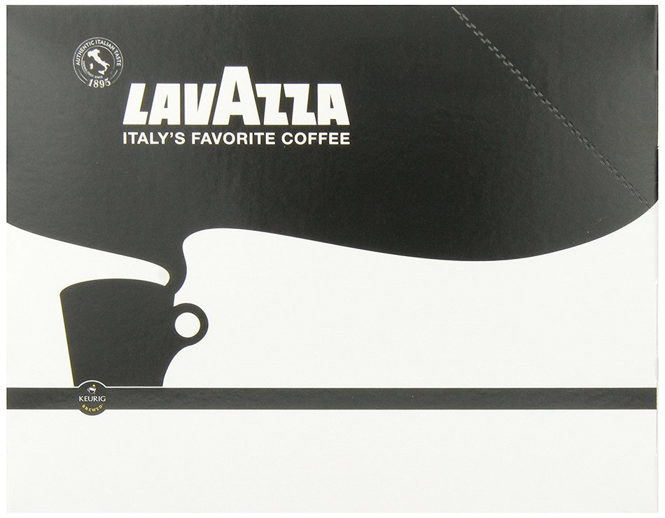 Lavazza K-Cup Portion Pack for Keurig Brewers, Classico, 22 Count N4
