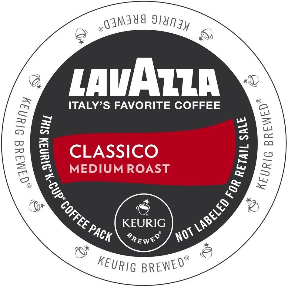 Lavazza K-Cup Portion Pack for Keurig Brewers, Classico, 22 Count N5