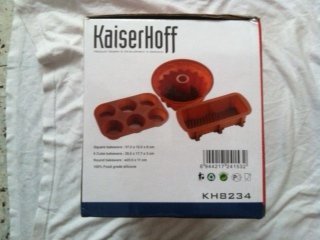 Silicone Bakeware Set (1, brown) N2