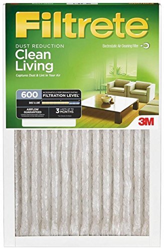 Filtrete MB14X25 600 Filter, Pack Of 2