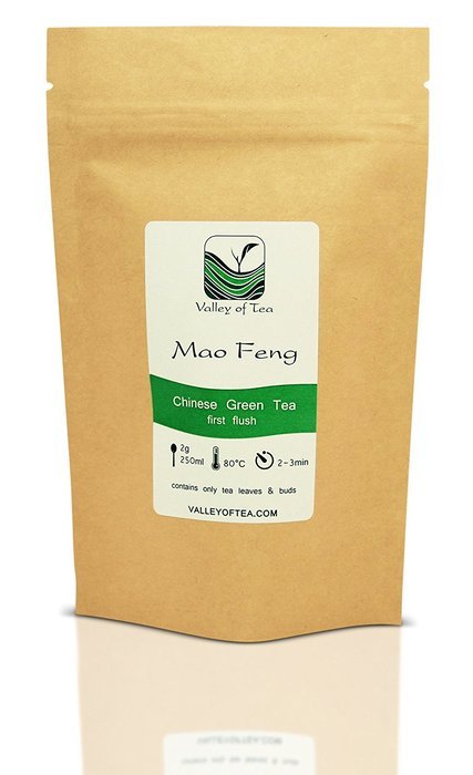Jasmine Green Tea - Imperial Grade - Pure Loose Leaf Tea - From Fujian China (100g) 3.5 oz N14