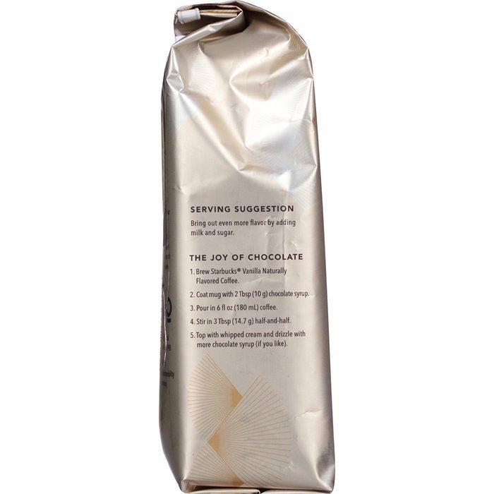 Starbucks Ground Coffee, Sumatra, 12 Ounce, 6 Count N6