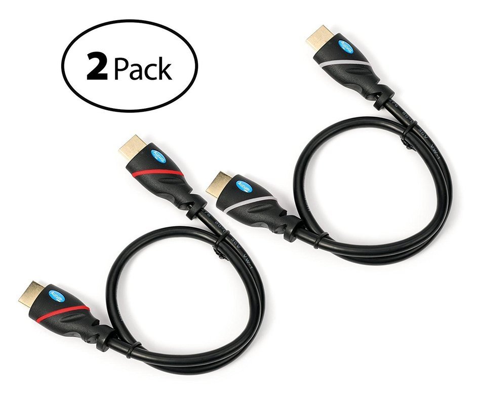 Aurum Ultra Series - High Speed HDMI Cable (100 ft) w/ Built-in Signal Booster - Supports 3D & Audio Return Channel...