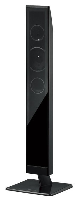 Panasonic Theatre Bar Black SC-HTB550-K (Japan Import) N2