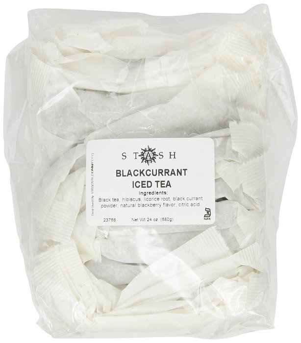 Stash Tea Traditional Black Tea, 1 Ounce Iced Tea Brew Bags (Pack of 24) N5