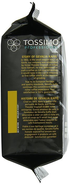 Tassimo Professional Gevalia Breakfast Blend Coffee, 4.96 Ounce N3
