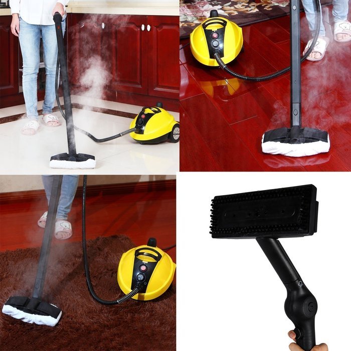 KAZOO 1300W/ 27OZ Heavy Duty Handheld Steamers for Cleaning Multi