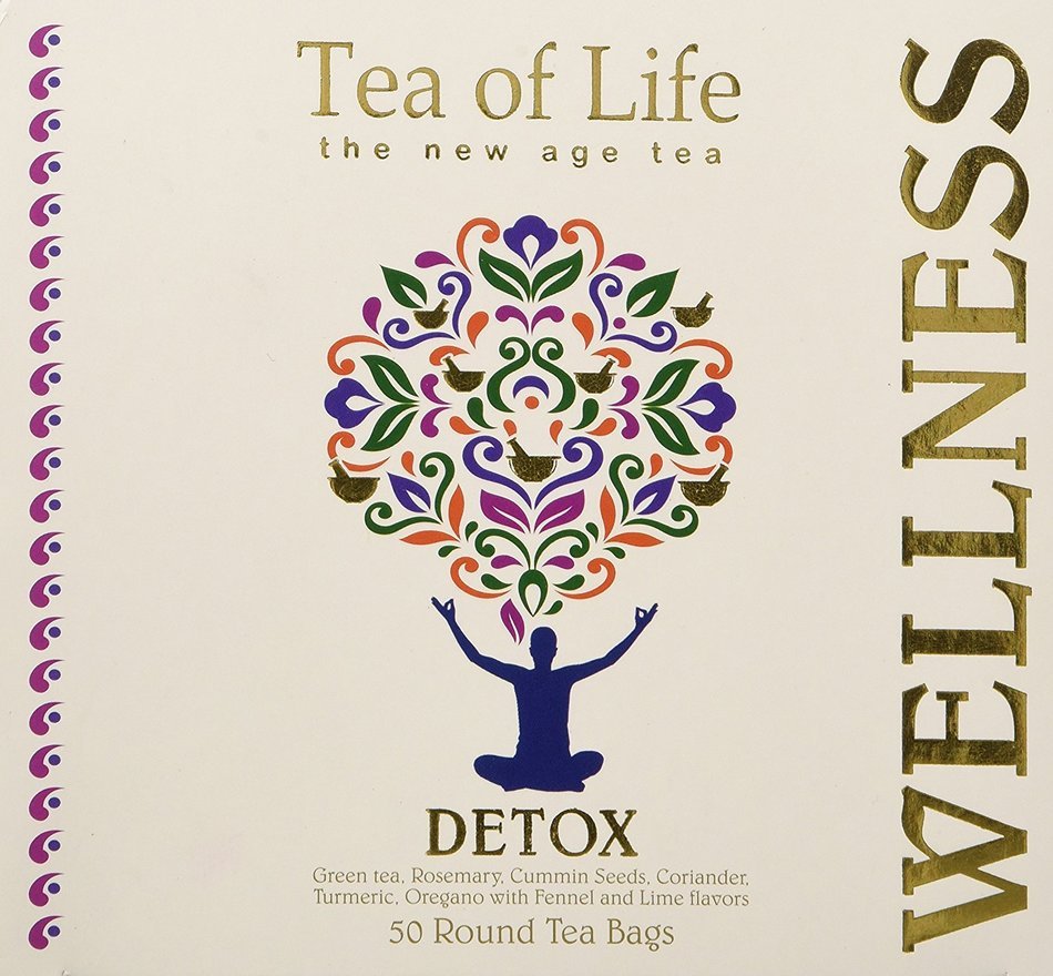Tea of Life Detox, 50 Round Tea Bags 2.6oz