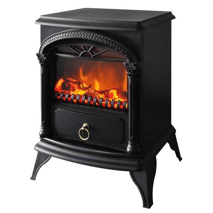 CorLiving FPE-302-F Free Standing Electric Fireplace