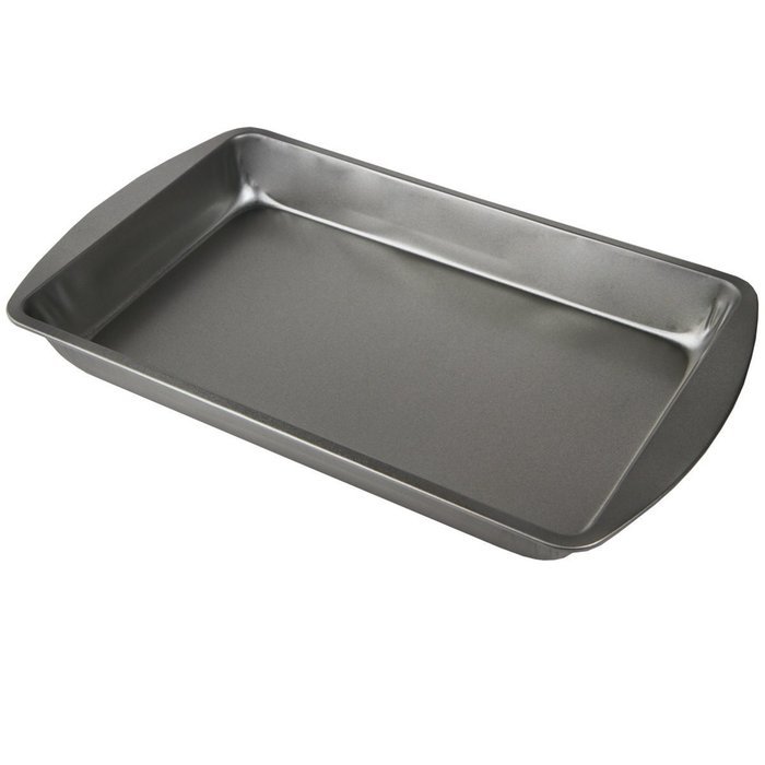 Le Juvo 7 Piece Bake Set - Kitchen Bakeware Set - Including Square Cake Pan, Round Cake Pan, Pie Pan, Cookie Tray... N7