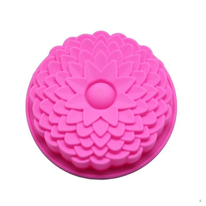 KOX 9"Silicone Cake Mold ,Flower Mould, Birthday Cake /Bread /Tart Flan/ Jelly, Chocolate, Boudin, Fruit Pie/Silicone... N2