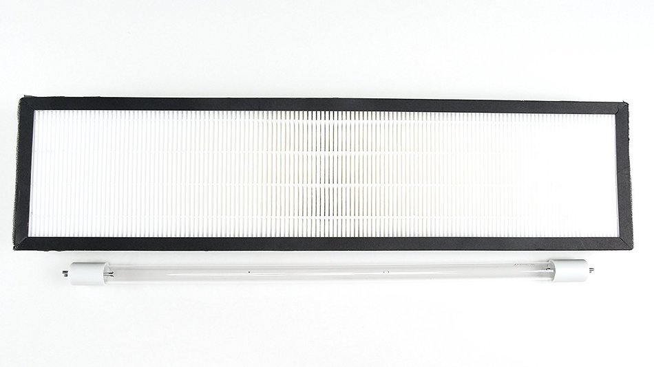 LSE Lighting Combo UVC Bulb LB5000 + FLT5000 AC5000 series True HEPA Filter C