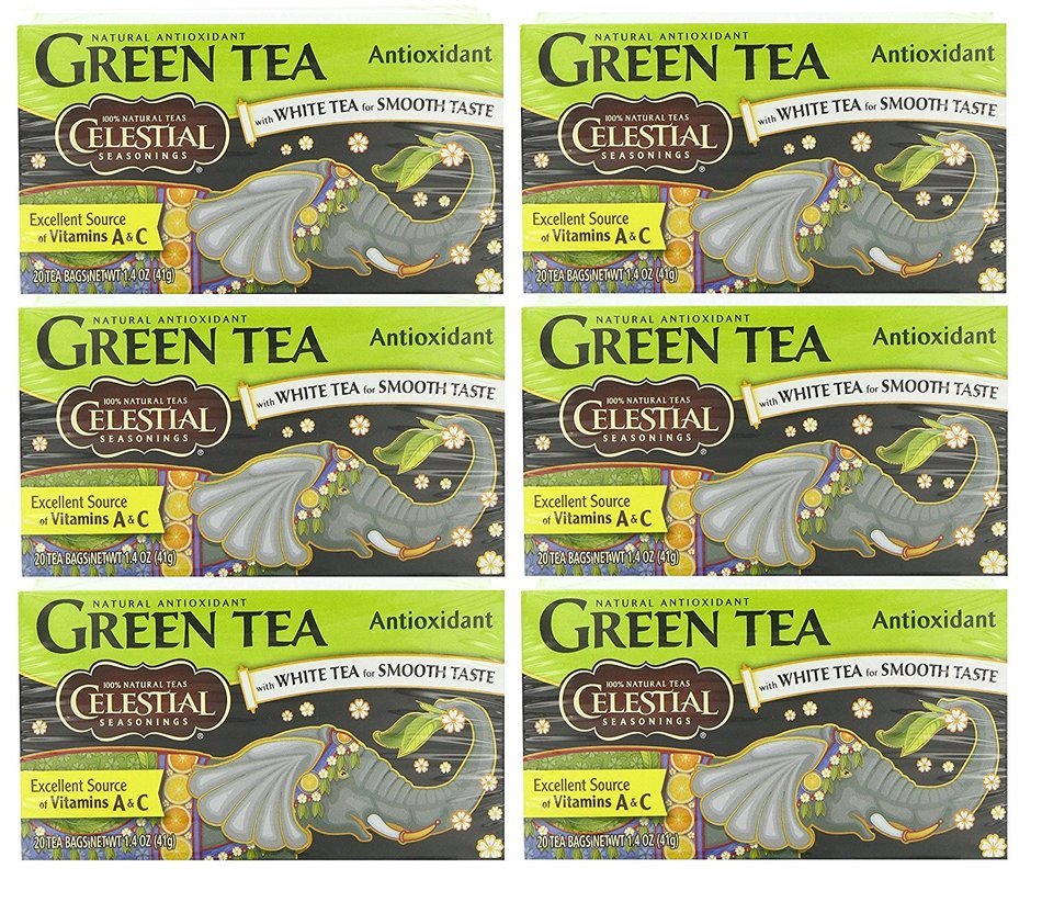 Celestial Seasonings Herbal Tea, Roastaroma,(2 Pack) N19
