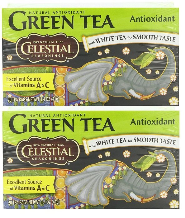 Celestial Seasonings Herbal Tea, Roastaroma,(2 Pack) N20