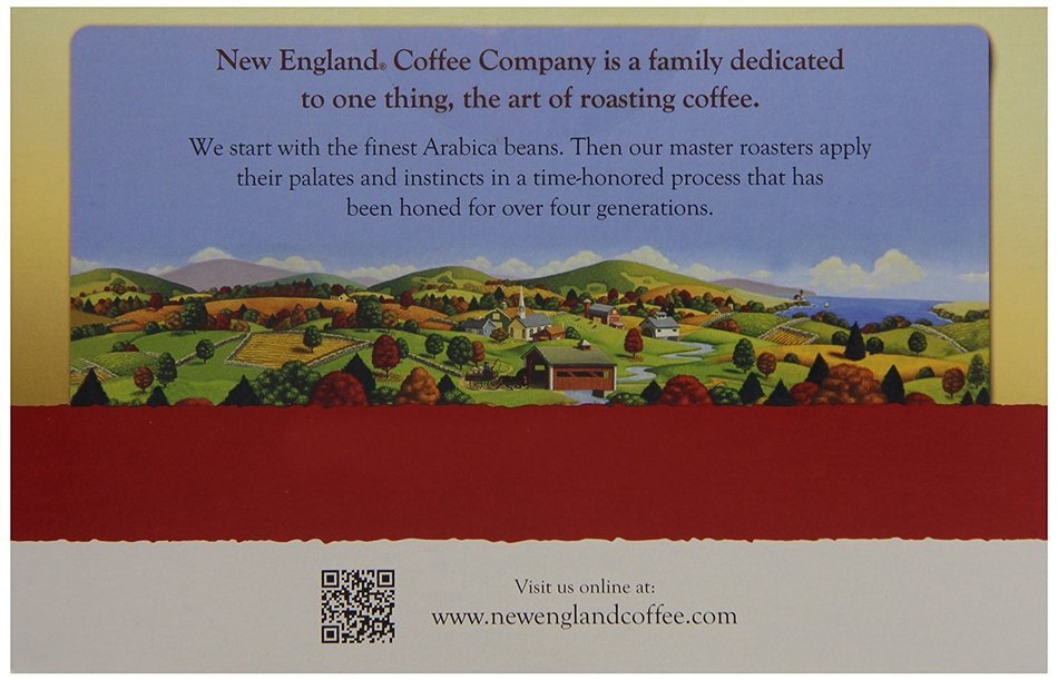 New England Coffee Breakfast Blend, 72 Count N18