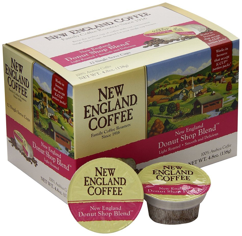 New England Coffee Breakfast Blend, 72 Count N20