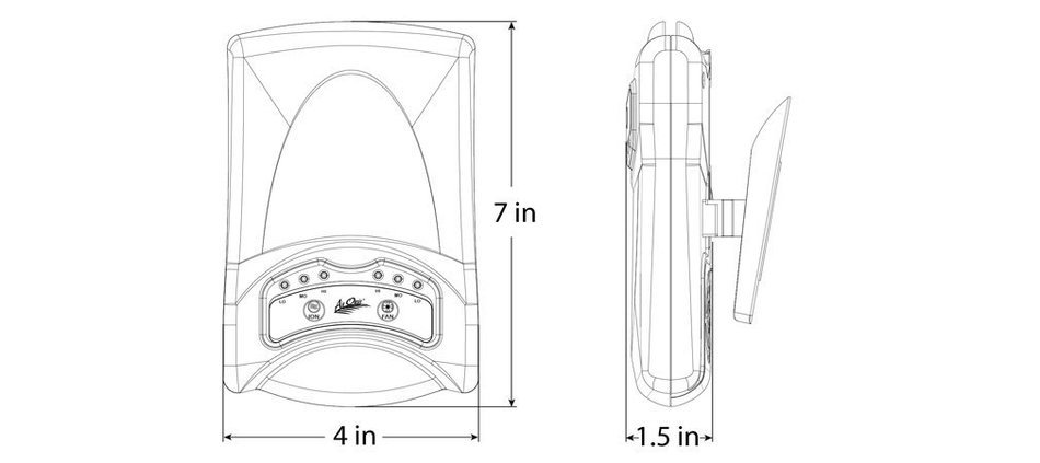Air Oasis Air Angel Surface and Air Sanitizer N5