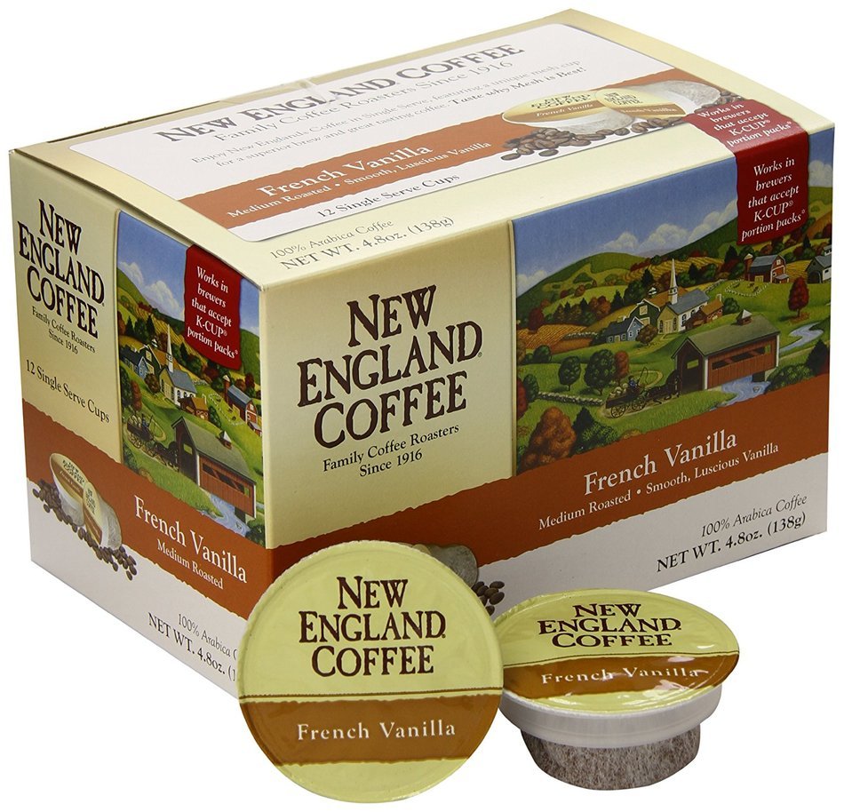 New England Coffee Breakfast Blend, 72 Count N22