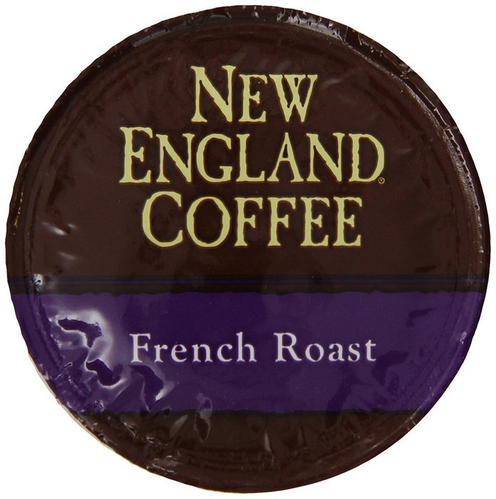 New England Coffee Breakfast Blend, 72 Count N23