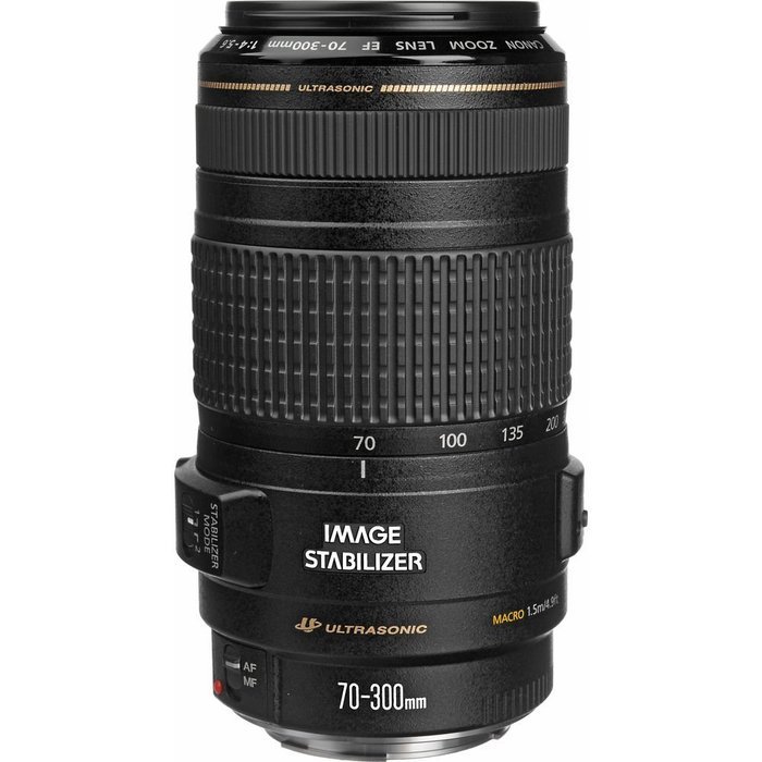 Canon EOS 6D DSLR Camera + Canon 24-105mm IS USM Lens + Canon 70-300mm USM Lens + 0.43X Wide Angle Lens + 2.2x... N3