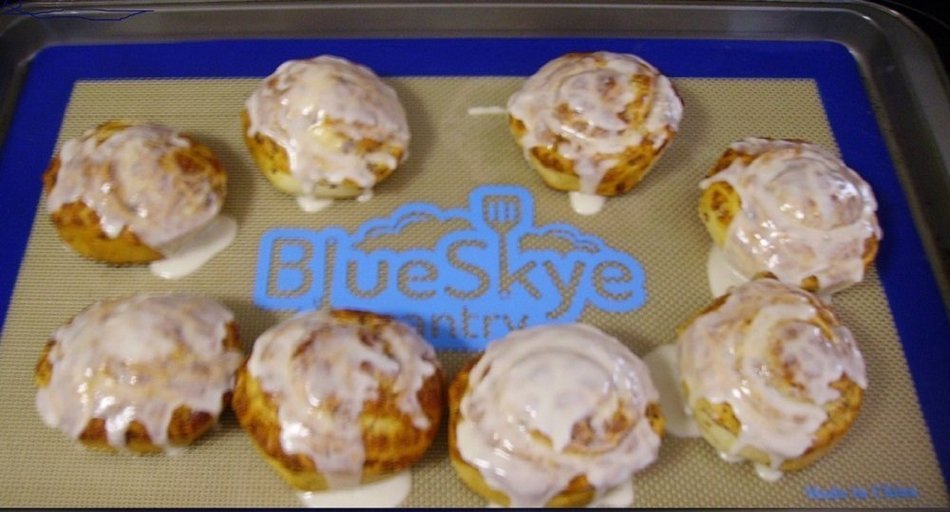 Blue Skye Pantry Premium Silicone Baking Mat-high Quality 16 &frac12; X 11 Half Sheet. N5