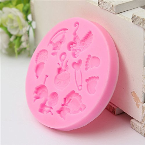 "Silicone Goose Feet Cartoon Fondant Chocolate Mold Mould Cake Decoration" shopping N5