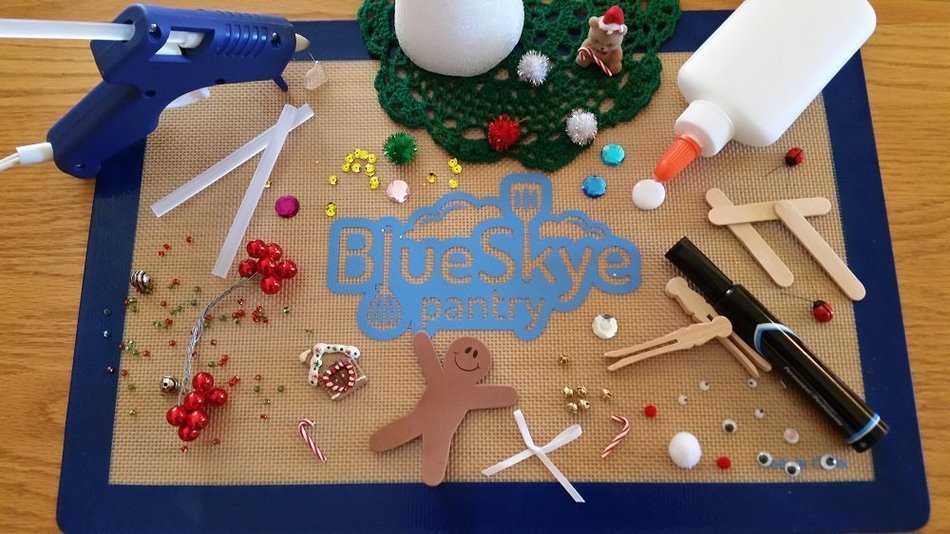 Blue Skye Pantry Premium Silicone Baking Mat-high Quality 16 &frac12; X 11 Half Sheet. N6