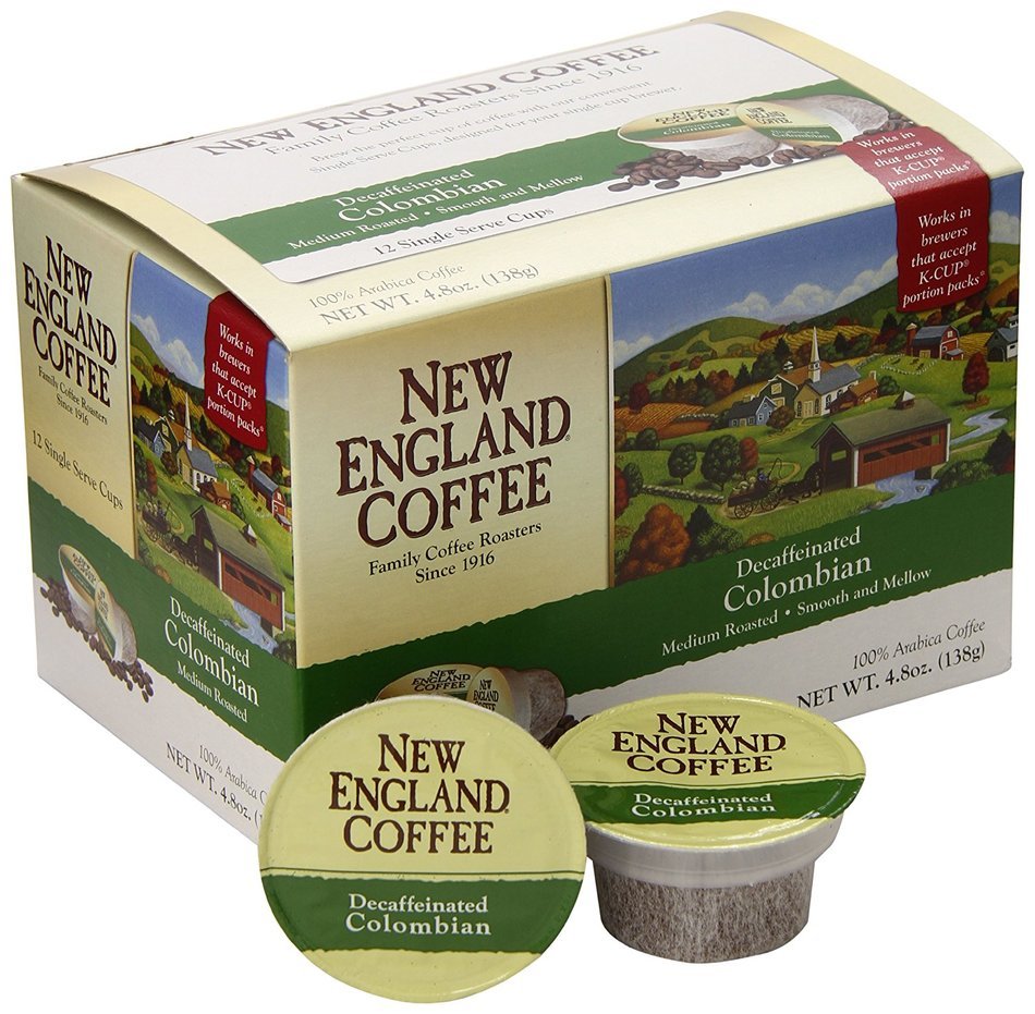 New England Coffee Breakfast Blend, 72 Count N26