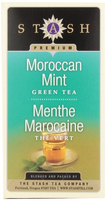Stash Tea Green Chai Tea, 20 Count Tea Bags in Foil (Pack of 6) N4