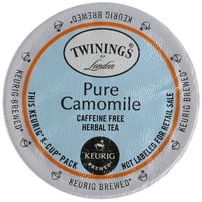Twinnings Pure Chamomile K-Cup, 12 Count N4