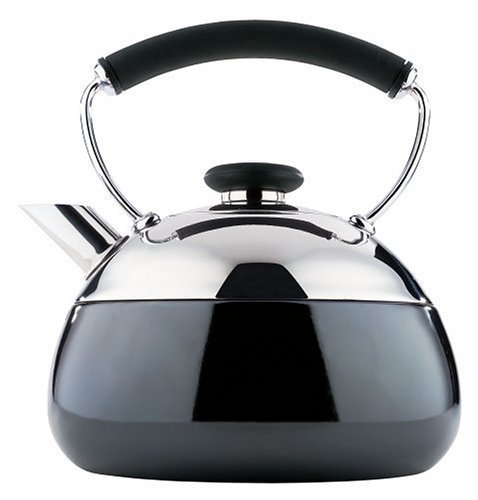 Copco Fusion 2-Quart Polished Stainless Steel Teakettle