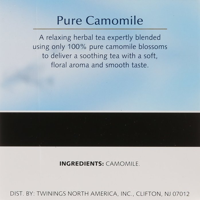 Twinnings Pure Chamomile K-Cup, 12 Count N5