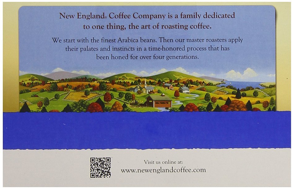 New England Coffee Breakfast Blend, 72 Count N28