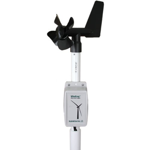 RainWise WindLog High Capacity, Low Cost Wind Data Logger & PC Software